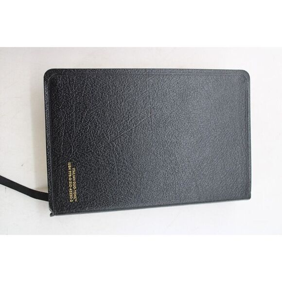 Amplified Thinline Bible, Compact, Bonded Leather, Black - Picture 4 of 13